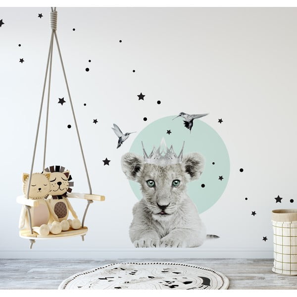 Sienų lipdukas Dekornik Lion King, 55 x 65 cm-image-1