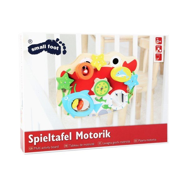 Medinis žaislas smulkiajai motorikai lavinti Legler Board-image-1