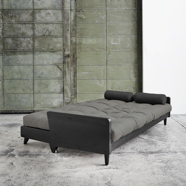 Sofa-lova "Karup Indie" juoda/ granito pilka/tamsiai pilka-image-2