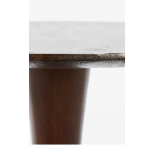 Apvalios formos šoninis stalas ø 50 cm Puglia – Light & Living-image-1