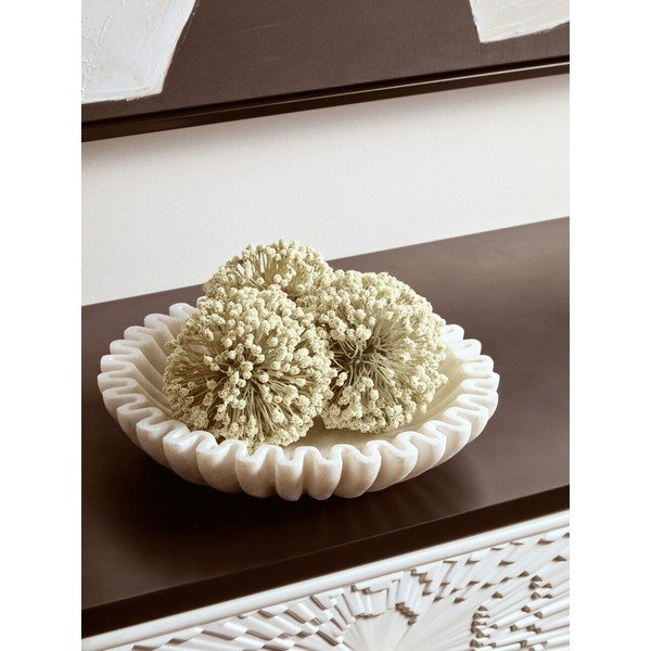 Iš marmuro dekoratyvinis padėklas ø 25 cm Savio – Premier Housewares-image-1