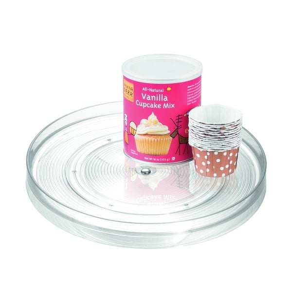 Pasukamas iš plastiko prieskonių indų organizatorius ø 29 cm Linus – iDesign-image-4