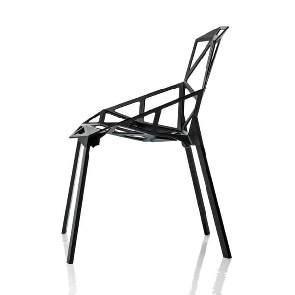 Juoda valgomojo kėdė Magis One-image-1