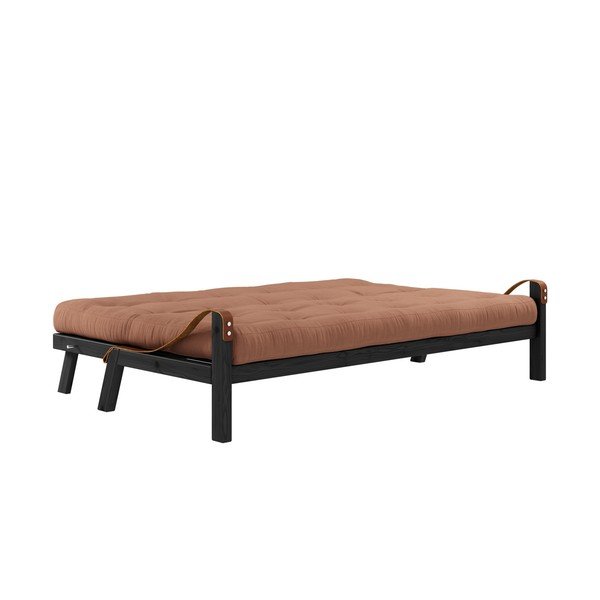 Sulankstoma sofa Karup Design Poetry Black/Clay Brown-image-4