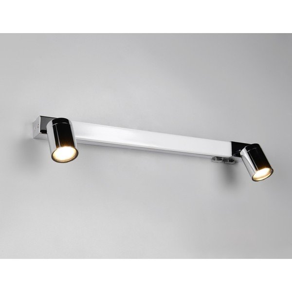 Sieninė lempa blizgios sidabrinės spalvos LED Enrico – Trio-image-2