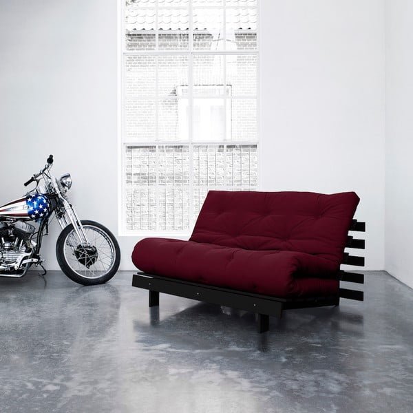 Kintama sofa "Karup Roots Wenge/Bordeaux-image-3
