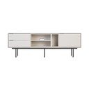 Pilkai smėlinės spalvos TV spintelė 189x61x42 cm Mod – noo.ma
