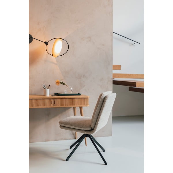 Kreminės spalvos valgomojo kėdė Tyler – Zuiver-image-1