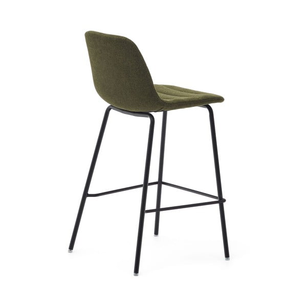 Baro taburėtės tamsiai žalios spalvos 2 vnt. 92,5 cm Zunilda – Kave Home-image-4