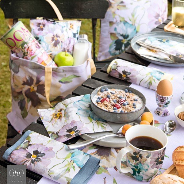 Ekologiškos medvilnės staltiesė 150x45 cm Martha - IHR-image-1