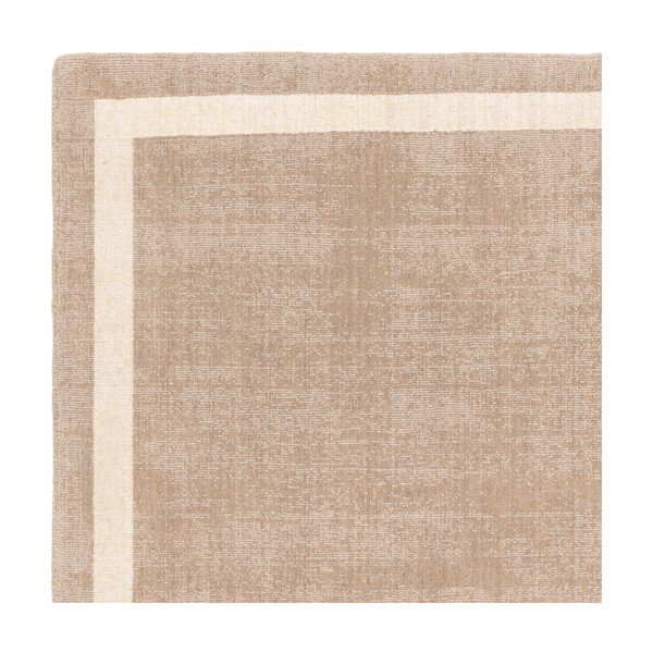 Rankų darbo iš vilnos kilimas smėlio spalvos 68x240 cm Albi – Asiatic Carpets-image-3