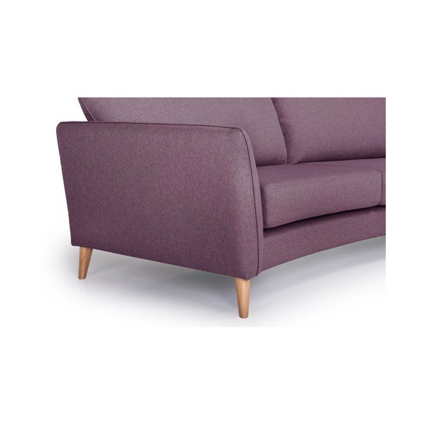 Violetinė sofa Scandic Paris, 245 cm-image-2