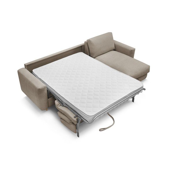 Taupe spalvos kampinė sofa Nouveau Cocoone – Bobochic Paris-image-4