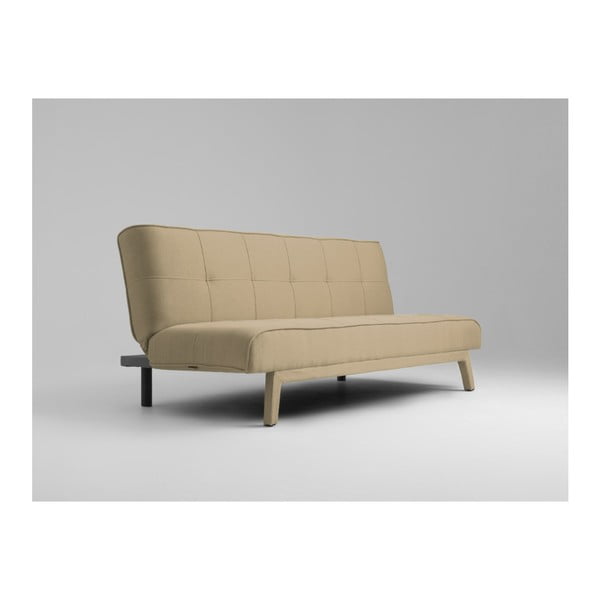 Smėlio spalvos sofa lova Pasirinktiniai formos režimai-image-1