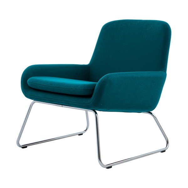 Turkio spalvos fotelis Softline Coco-image-3