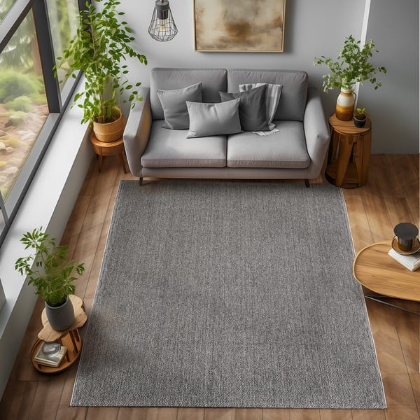 Kilimas pilkos spalvos 80x150 cm Loom – Ayyildiz Carpets-image-1