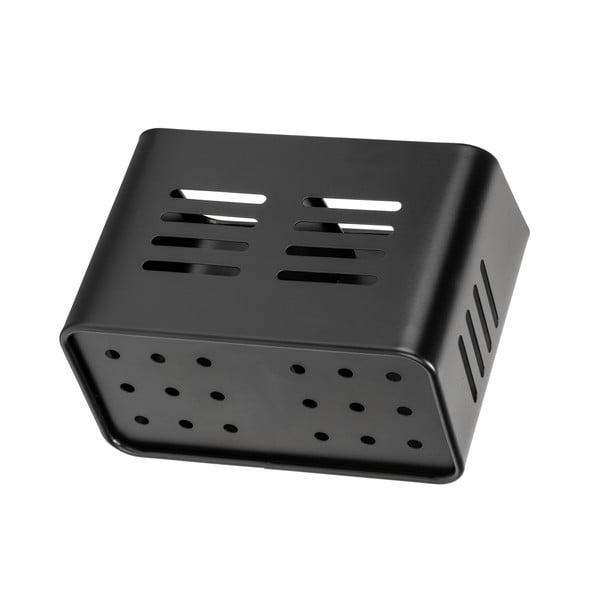 Iš metalo stalo įrankių ir servetėlių laikikliai rinkinyje 2 vnt. Black Outdoor Kitchen Baco – Wenko-image-4