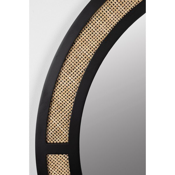 Sieninis veidrodis ø 76 cm Aida – White Label-image-3