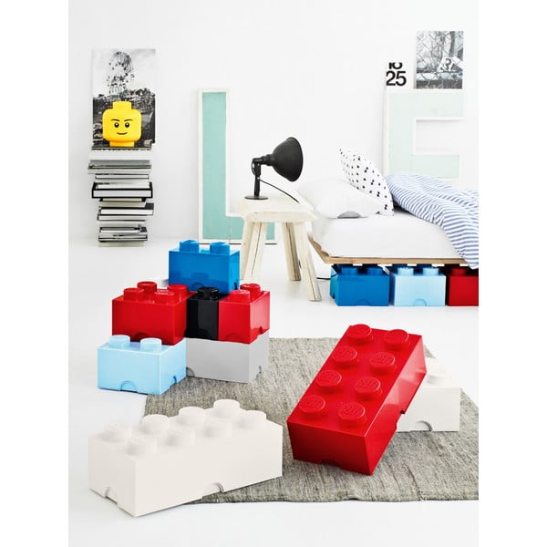 Šviesiai mėlyna daiktadėžė LEGO®-image-1