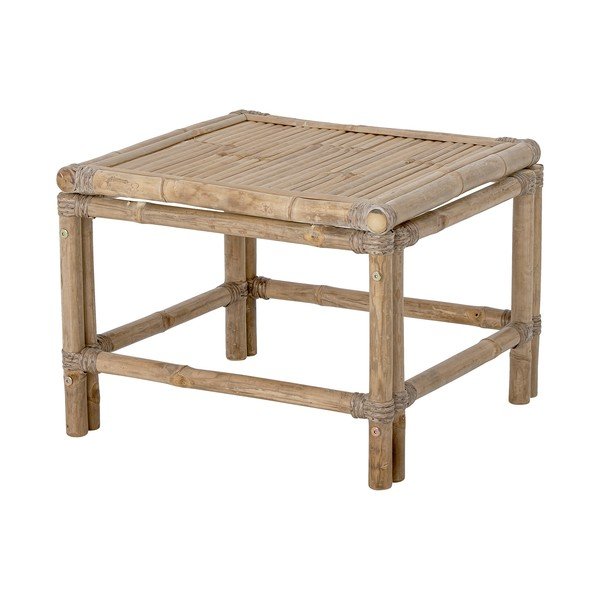 Sodo kavos staliukas iš bambuko 55x55 cm Sole – Bloomingville-image-2