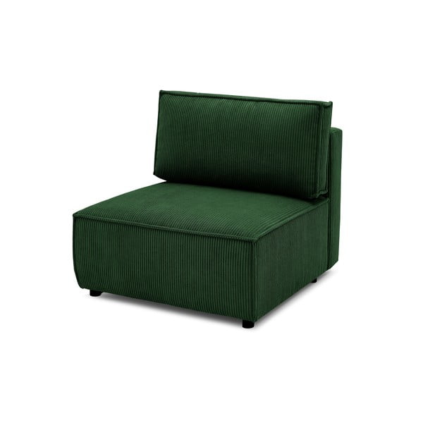 Modulinė sofa žalios spalvos iš kordinio velveto (kintama) Nihad modular – Bobochic Paris