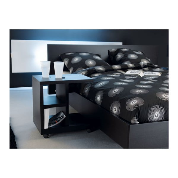 TemaHome Float juodas naktinis staliukas-image-1