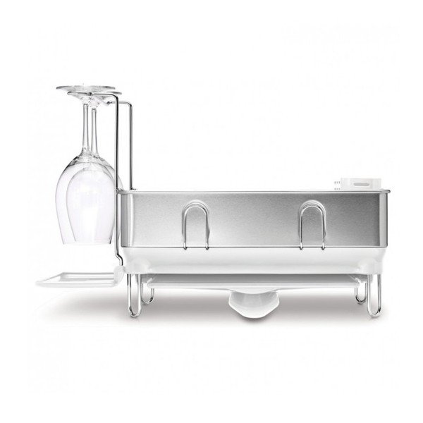 Sidabrinė indų plautuvė simplehuman-image-2