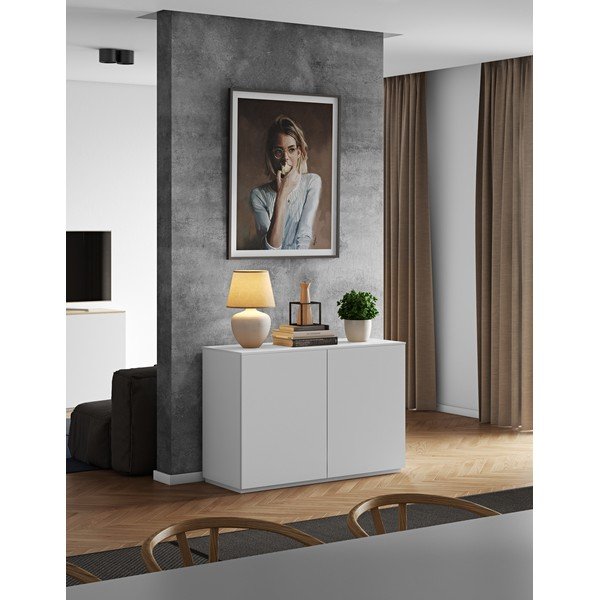 Balta matinės apdailos komoda TemaHome-image-1