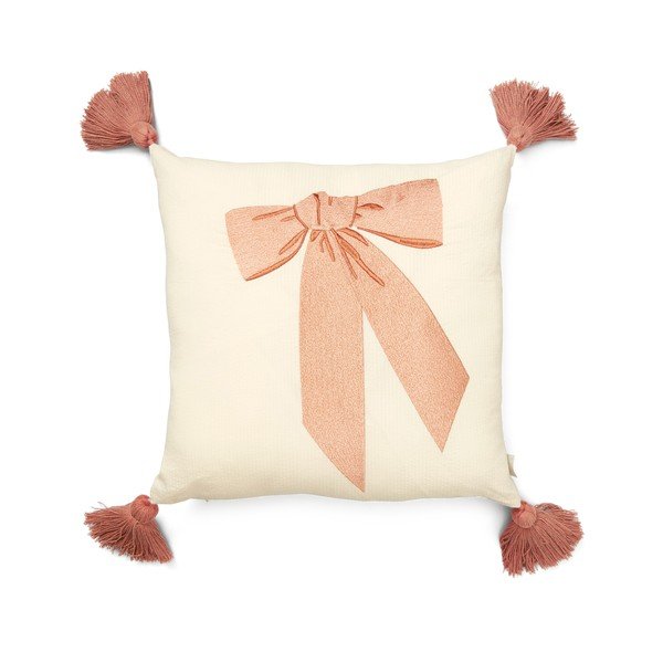 Iš organiškos medvilnės vaikiška pagalvė 35x35 cm Bows – Cam Cam Copenhagen