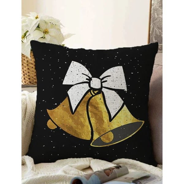 Dekoratyvinis pagalvės užvalkalas su Kalėdų motyvu 43x43 cm – Mila Home
