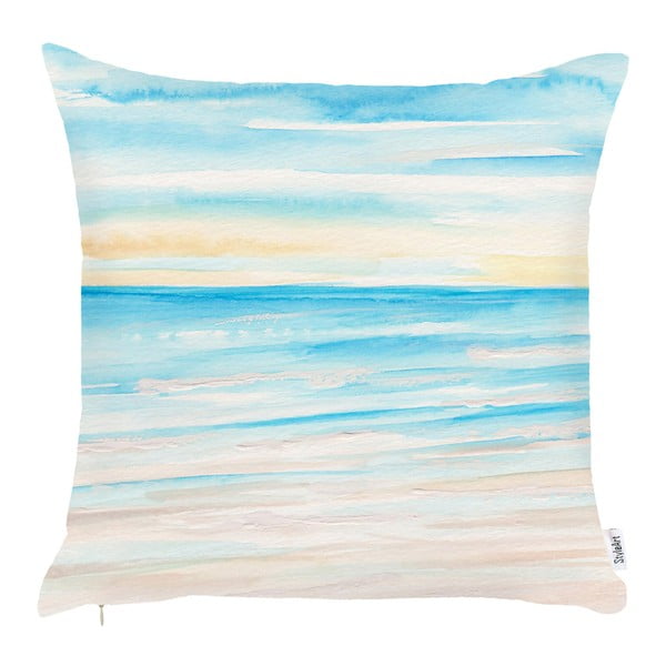 "Pillowcase Mike & Co. NEW YORK Smėlio paplūdimys, 43 x 43 cm