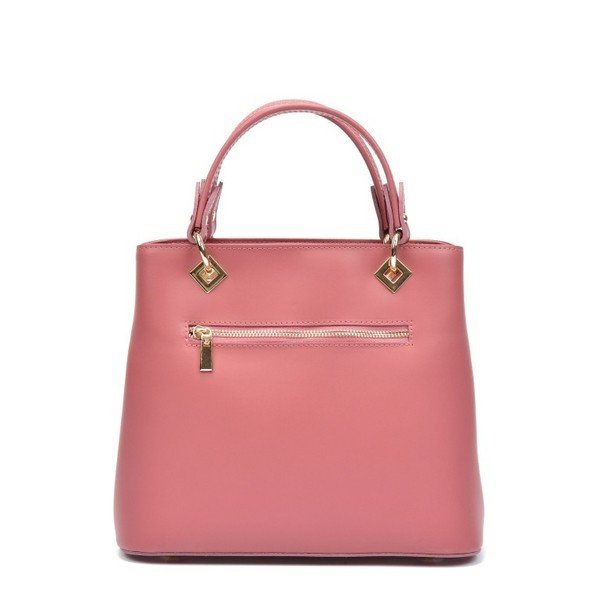 Rožinė odinė rankinė Roberta M Salma Rosa-image-4