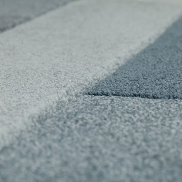 Kilimas mėlynos spalvos 200x290 cm Cosmos – Flair Rugs-image-2