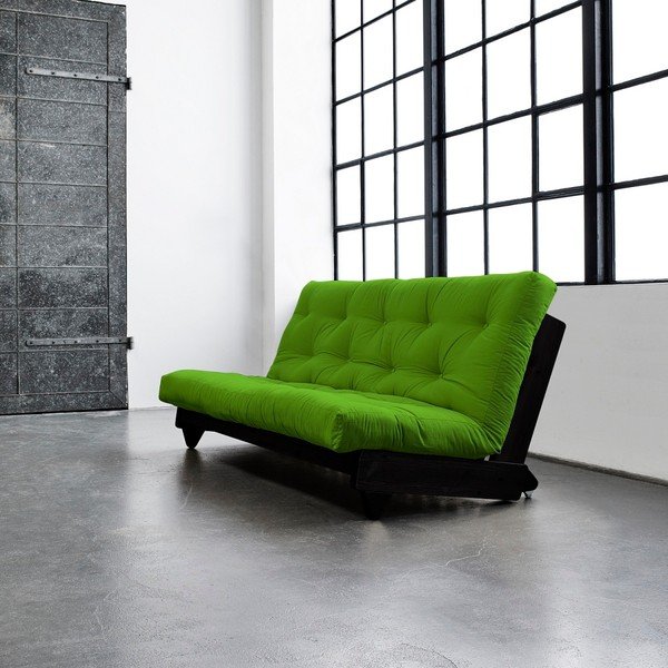 Sofa lova "Karup Fresh Wenge/Lime-image-1