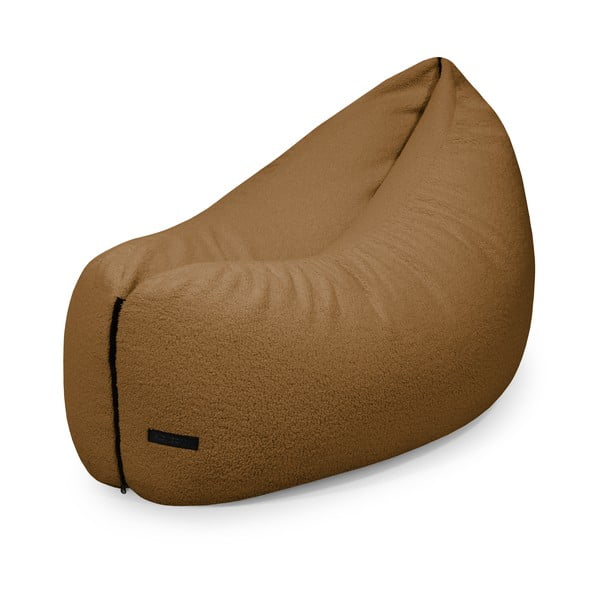 Rudos spalvos iš boucle vaikiškas sėdmaišis Clip Clap 115 – SLOWDOWN