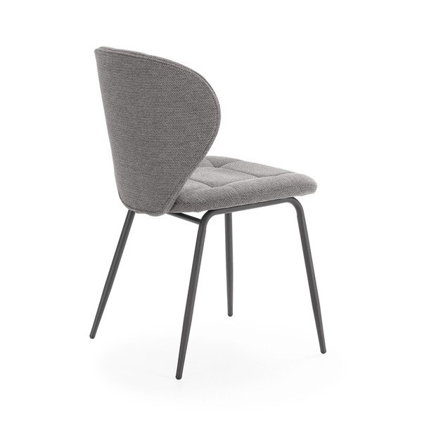 Pilkos spalvos valgomojo kėdės 2 vnt. Maori – Marckeric-image-4