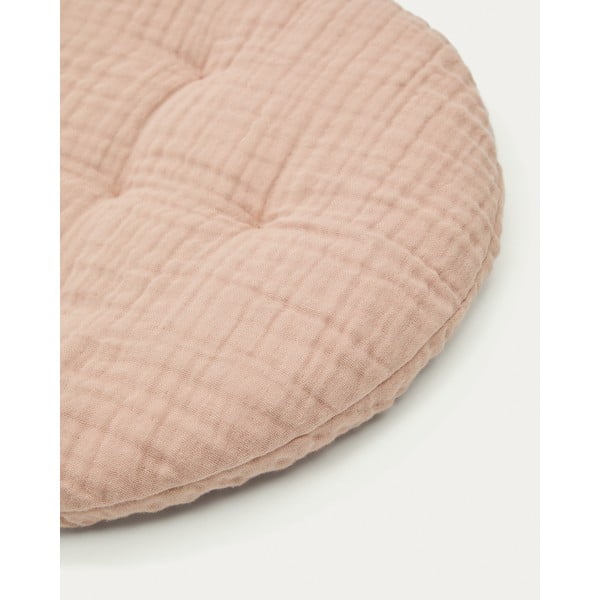 Iš muslino vaikiška pagalvė ø 30 cm Laily – Kave Home-image-2