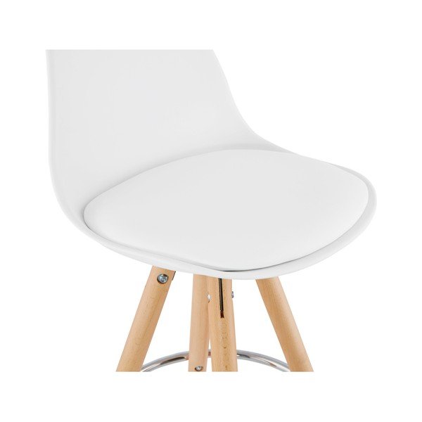 Balta baro kėdė Kokoon Anau, sėdynės aukštis 74 cm-image-3