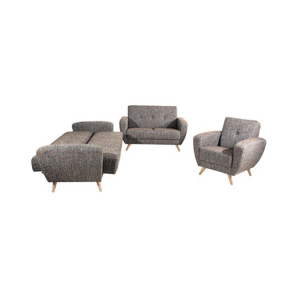 Smėlio rudos spalvos dvivietė sofa "Max Winzer Jerry-image-1