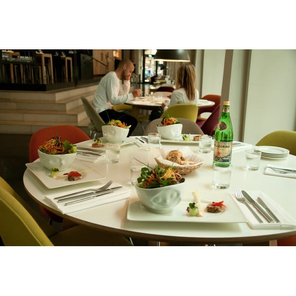 Baltas porcelianinis dubuo su šypsenos piešiniu 58products-image-1