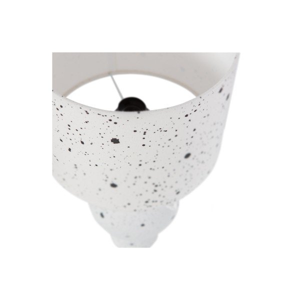 Stalinis šviestuvas baltos spalvos (aukštis 46 cm) Hoed – Basiclabel -image-4
