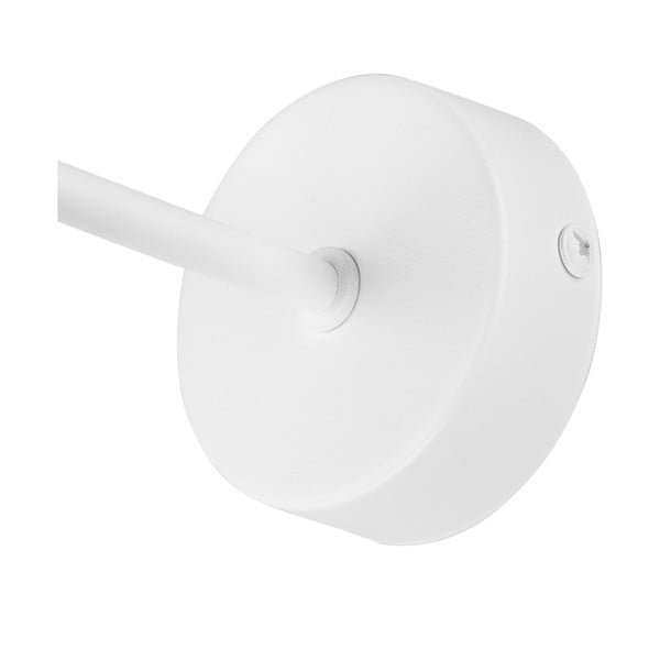 Sieninė lempa baltos spalvos Angelina – LAMKUR-image-4