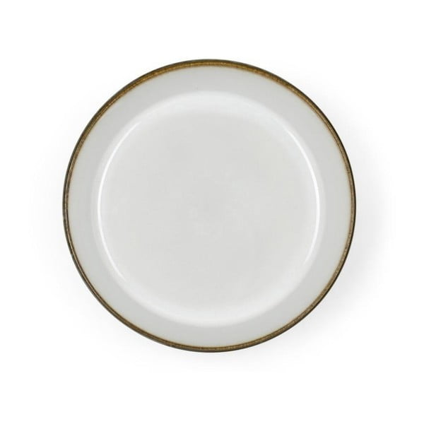 Baltos spalvos/žalios spalvos iš akmens masės mažas dubuo Gastro Grey/Cream – Bitz-image-1