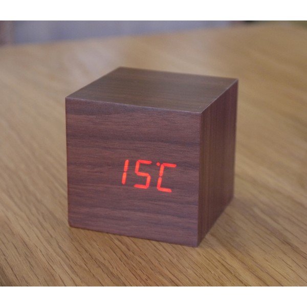 Skaitmeninis žadintuvas Cube Click – Gingko-image-1