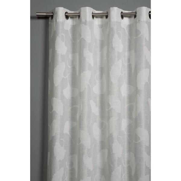 Šviesiai pilkos spalvos iš žakardo užuolaida 140x245 cm Gingko – Sehlbach