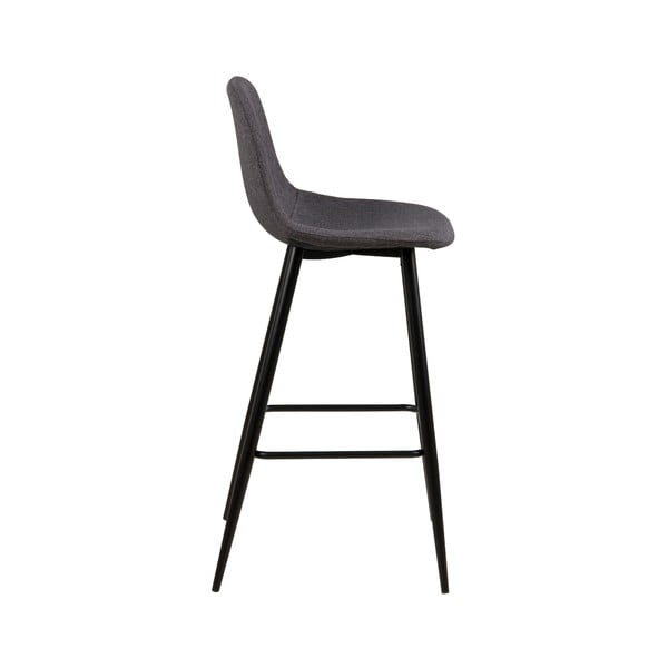 Baro taburetė juodos spalvos/pilkos spalvos 101 cm Wilma – Actona-image-4