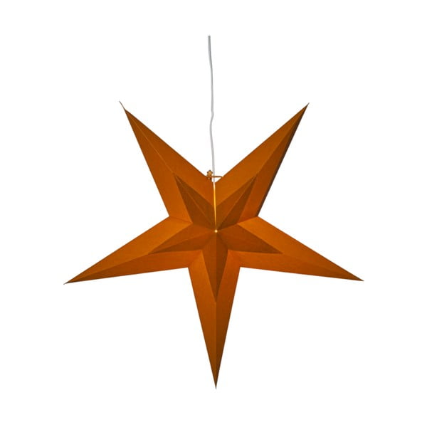 Oranžinė kalėdinė dekoracija Star Trading Diva