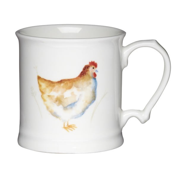 Keramikinis puodelis "Kitchen Craft Hen House", 340 ml