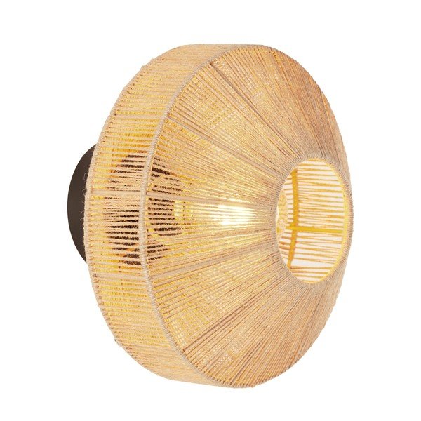 Sieninė lempa natūralios spalvos ø 31 cm Lyra – Light & Living