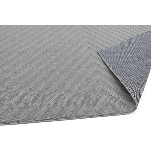 Šviesiai pilkas kilimas Asiatic Carpets Arrow, 200 x 290 cm-image-4